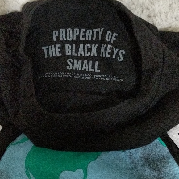 Black keys concert tee - Picture 2 of 3